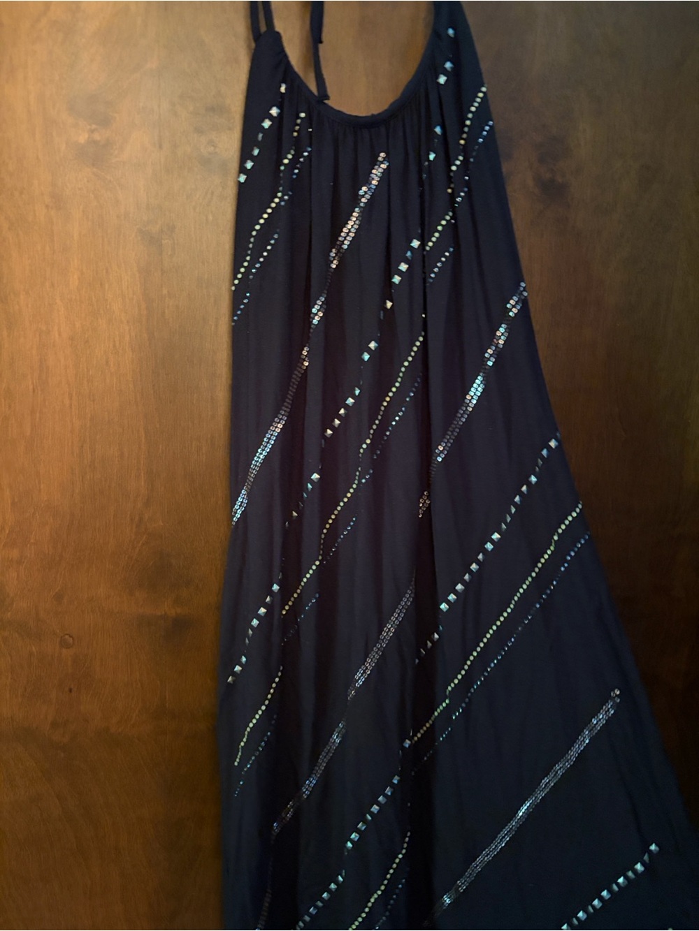Vintage Victoria’s Secret bra tops dress